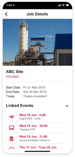 Monadelphous Employees Get Everything in One Place with 